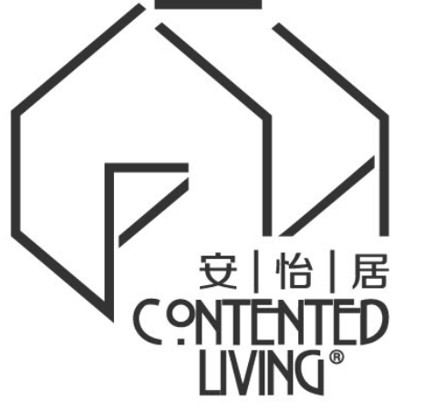 contented living logo